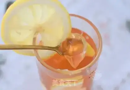 Make Shelby Red Tea Freeze step 9
