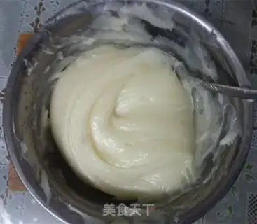 Make Mango Snowmen step 5