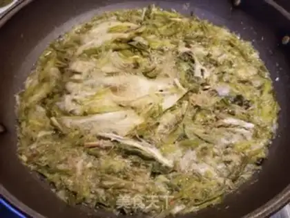 Make Mountain medicine, carrots, broccoli soup step 0
