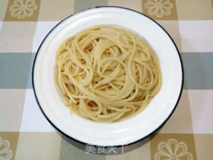 Make Tomato pea pasta step 4