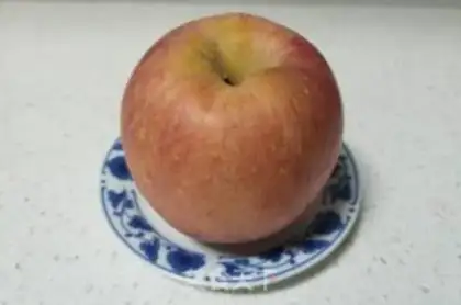 Make Peach apple juice step 1