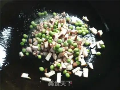 Make Tomato pea pasta step 6