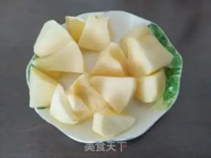 Make Peach apple juice step 3