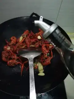 Make Red burning lobster step 3