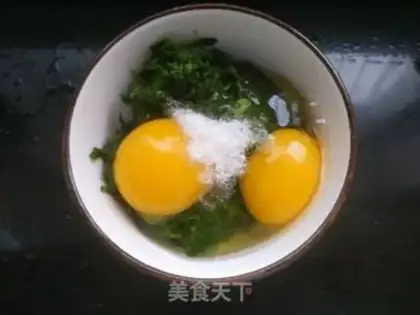 Make Eggs from the casserole step 3