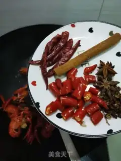Make Red burning lobster step 4