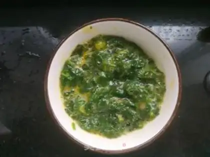 Make Eggs from the casserole step 4