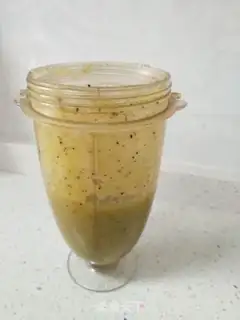 Make Peach apple juice step 5