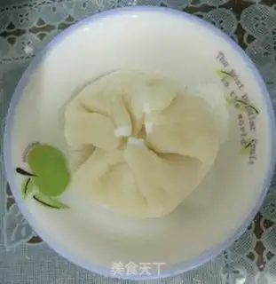 Make Mango Snowmen step 11