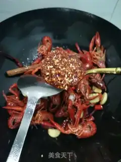 Make Red burning lobster step 5
