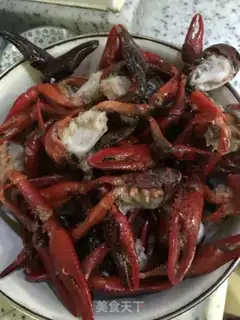 Make Garlic lobster step 2