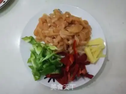 Make Twin pepper fried chicken chest step 0