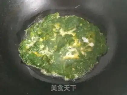 Make Eggs from the casserole step 5