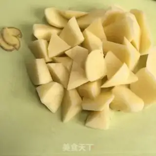 Make Cows and potatoes step 1