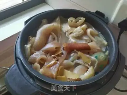 Make The broccoli step 0