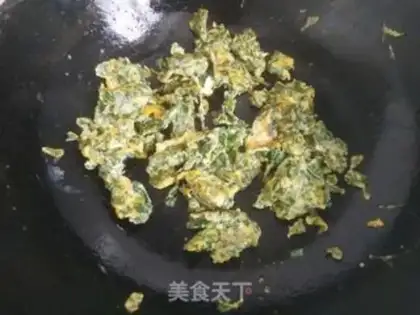 Make Eggs from the casserole step 6