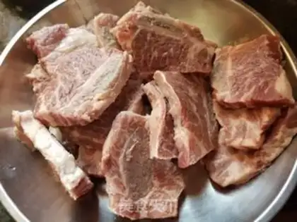 Make Black pepper steamed cowboy bones step 1