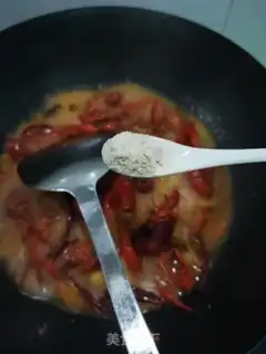 Make Red burning lobster step 7