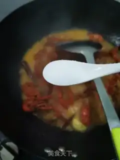 Make Red burning lobster step 8