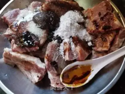 Make Black pepper steamed cowboy bones step 3