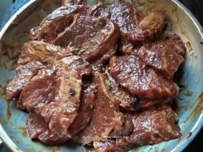 Make Black pepper steamed cowboy bones step 4