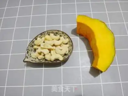 Make Pumpkin cashew step 0