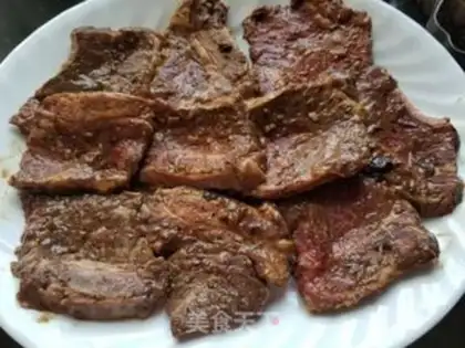 Make Black pepper steamed cowboy bones step 5