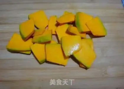 Make Pumpkin cashew step 1