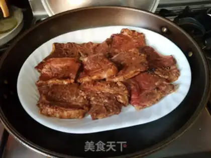 Make Black pepper steamed cowboy bones step 6