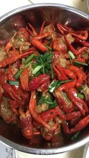 Make Garlic lobster step 7