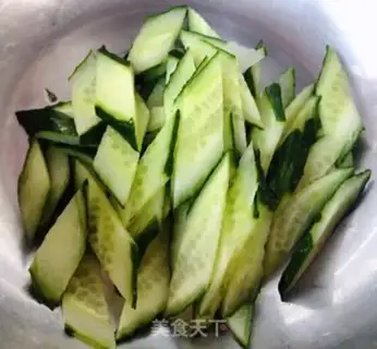 Make The cucumber step 3
