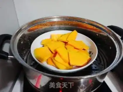 Make Pumpkin cashew step 2