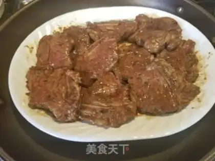 Make Black pepper steamed cowboy bones step 7
