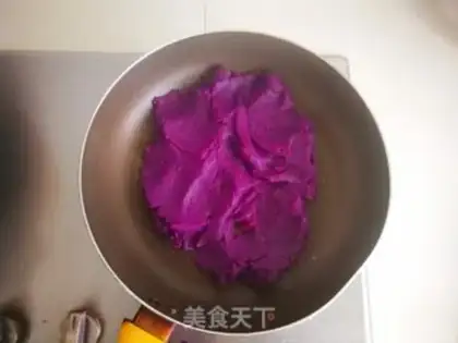 Make Potato buns step 1