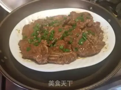 Make Black pepper steamed cowboy bones step 8