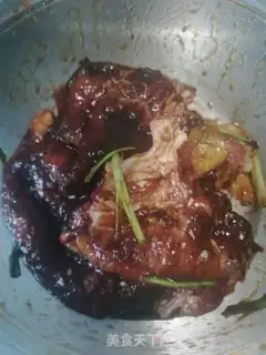 Make Red-hot chops step 1
