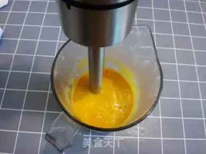 Make Pumpkin cashew step 5