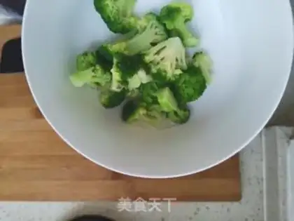 Make The broccoli step 7