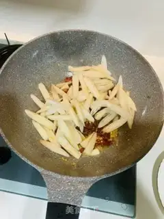 Make Spicy belt step 1