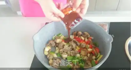 Make Big spicy chicken step 2