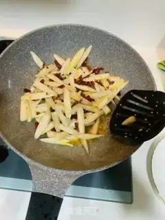 Make Spicy belt step 2