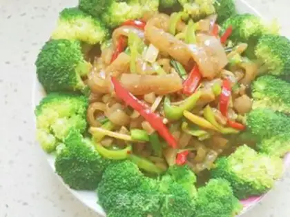 Make The broccoli step 9