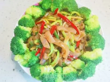 Make The broccoli step 10