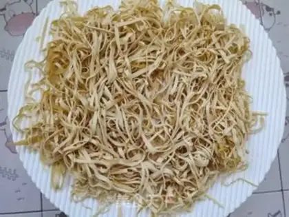 Make Soy sauce dry tofu step 0