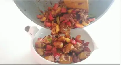 Make Big spicy chicken step 4