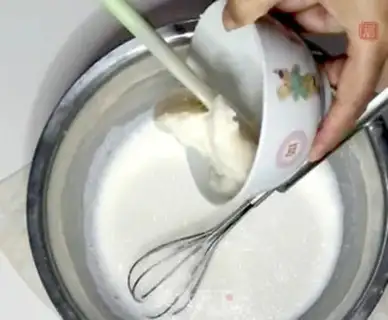 Make Swimming cheese step 4