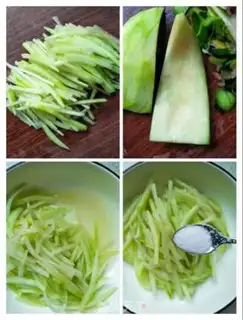 Make Watermelon pickles step 3