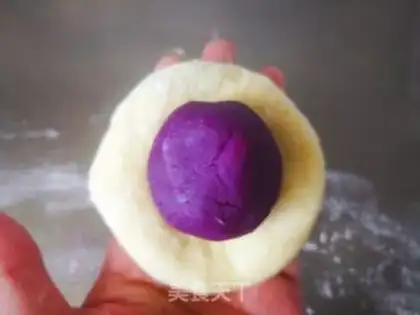 Make Potato buns step 7
