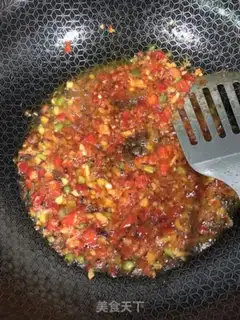 Make Pepper tofu step 2