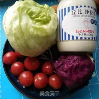 Make Vegetable salad step 0